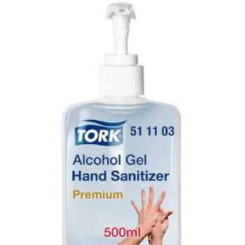 Tork 511103 hånddesinfektionsgel 80% 0,5L