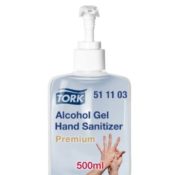 Tork 511103 hånddesinfektionsgel 80% 0,5L