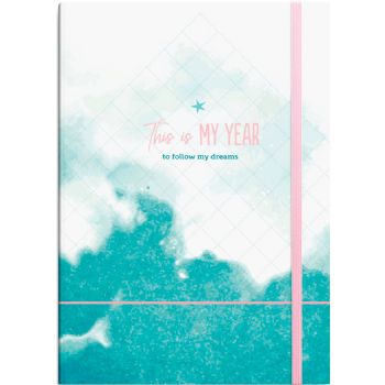 Mayland Burde kalender \'This is my year\' 23x17x2cm