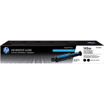 HP W1143AD 143AD toner 2500 sider sort