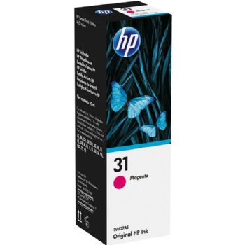 HP 31 blækflaske 8000 ark magenta