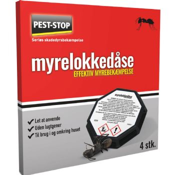 Tanaco myrelokkedåse 4stk