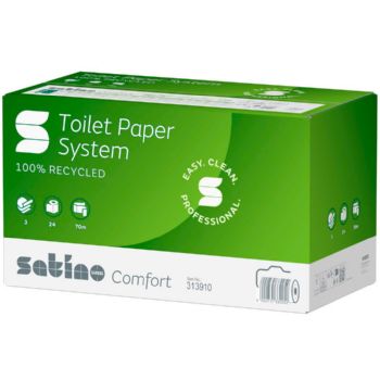 Satino Comfort Jumbo toiletpapir 3lags 24rl