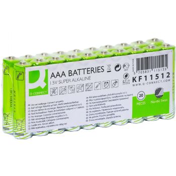 Batteri Q-Connect MN2400 AAA 1.5V LR03