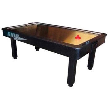 Dino airhockey i sort