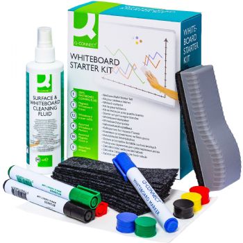 Whiteboard startkit Q-Connect 31 dele