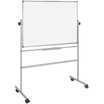 Whiteboard tavle stativ med hjul Q-Connect 90x120cm