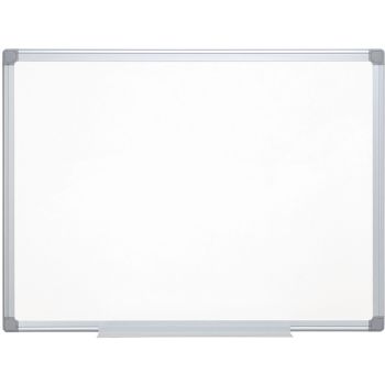 Whiteboard tavle 100 x 150 cm m/aluramme, emaljelakeret