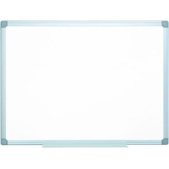 Whiteboard tavle 60 x 90 cm m/aluramme, emaljelakeret