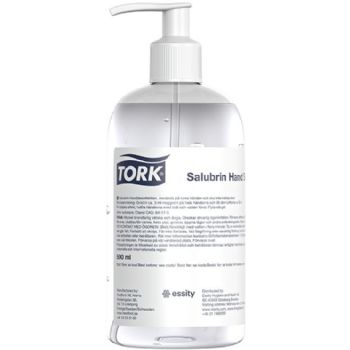 Tork 911103 Salubrin hånddesinfektiongel 70% 500ml