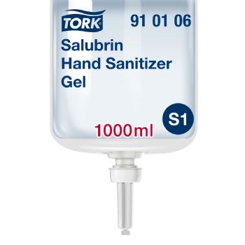 Hånddesinfektion gel Tork S4 1 liter