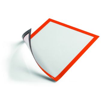 Durable Duraframe Magnetic A4 magnetramme orange 5stk