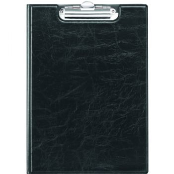 Durable dobbelt clipboard A4 præget sort