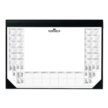 Durable skriveunderlag 42x59cm 2 års kalender 25ark