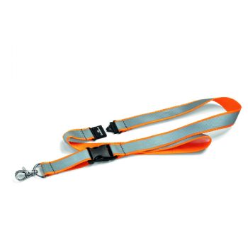 Durable halssnor 53x2cm orange