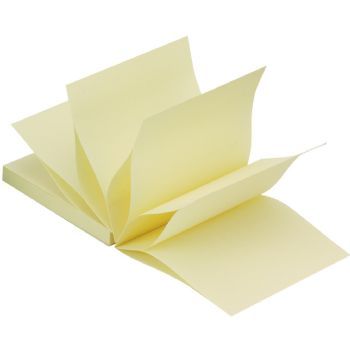 Post-it Z-notes R-330, 76 x 76mm, gul