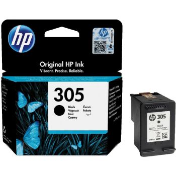 HP 305 (HP3YM61AE) sort blækpatron, 120 sider