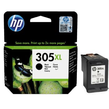 HP 305XL (3YM62AE) sort blækpatron, 240 sider