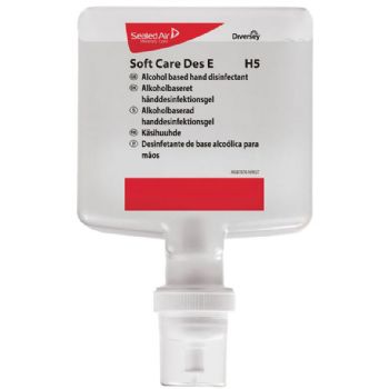 Diversey Soft Care hånddesinfektionsgel 1300ml