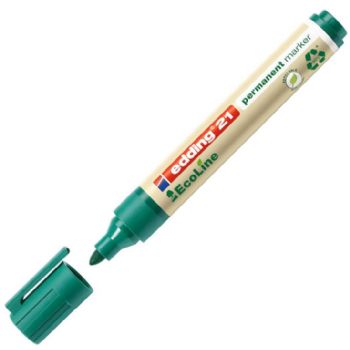 Edding EcoLine permanent marker 1,5-3mm grøn