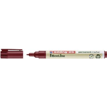 Edding EcoLine permanent marker 1mm rød