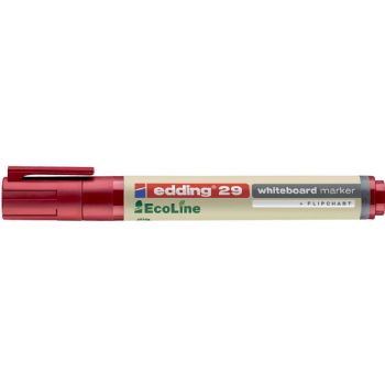 Edding EcoLine whiteboardmarker 1-5mm rød