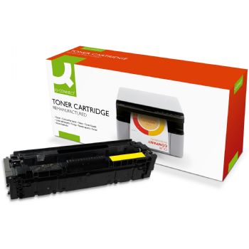 Q-connect 046H toner yellow 10000 sider