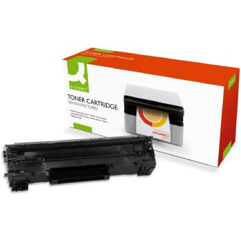 Q-connect CF244A 44A toner sort 1000 sider