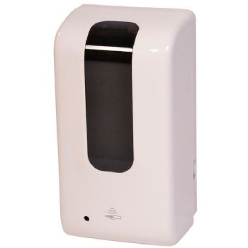 WhiteLabel Berøringsfri dispenser 1,2L hvid