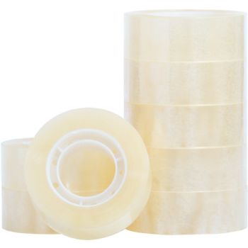 Tape, kontortape Q-Connect 19mm x 33m klar