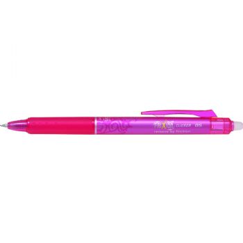 Pilot FriXion Clicker ballpen 0,5mm pink