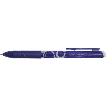 Q-connect 0,7mm ballpen blå