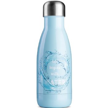 JobOut 280ml vandflaske wave