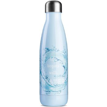 JobOut 500ml vandflaske wave