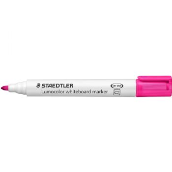 Staedtler Lumocolor 351 whiteboardpen 2mm pink