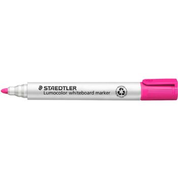 Staedtler Lumocolor 351 whiteboardpen 2mm pink