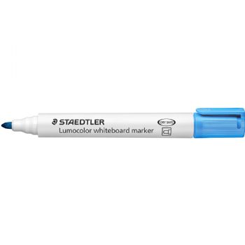 Staedtler Lumocolor 351 whiteboardpen lyseblå