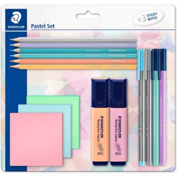 Staedtler 61 Mixed sæt 15 dele pastelfarver