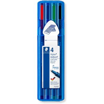 Staedtler Triplus Ball kuglepen 1mm 4 farver