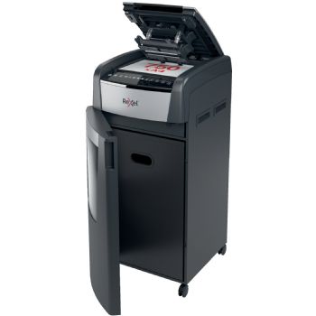 Rexel Optimum Autofeed+ 750M 140L mikromakulator P5 sort