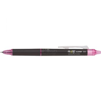 Pilot FriXion Point Clicker kuglepen 0,5mm pink