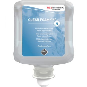 SC Johnson SCJ Clear Foam Pure skumsæbe 1L