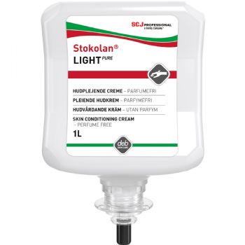 SC Johnson SCJ Stokolan Light Pure hudcreme 1L