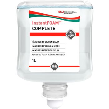 SC Johnson SCJ InstantFoam Complete hånddesinfektion 1L