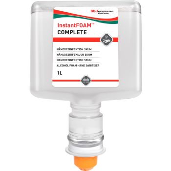 SC Johnson SCJ InstantFoam Complete hånddesinfektion t/touchfree 1L