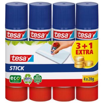 Tesa Stick limstift 20g 4stk