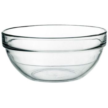 Arcoroc glasskål Ø16cm 86,5cl klar 6stk