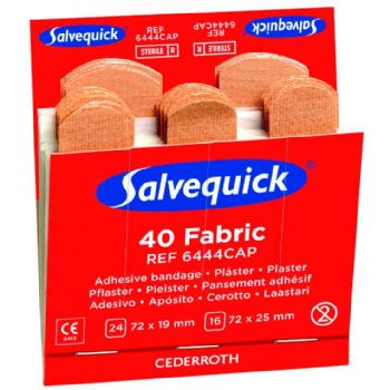 Salvequick tekstilplaster refill