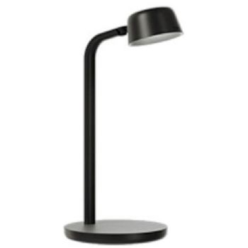 Glamox Luxo Motus mini bordlampe sort