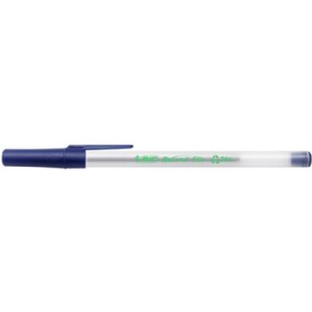 BIC RoundStic ECOlutions pen 0,32mm blå